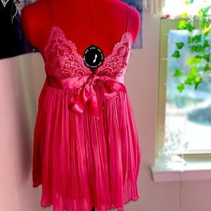 Victoria Secret size small pink babydoll
